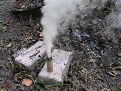 Volume 5, Issue 5 Beginner Project... Page 1 Smoke Bombs Introduction: This is the first of a new series of articles intended for readers who are just getting started in pyrotechnics.