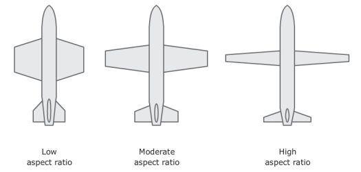 How many different types of Aircraft Wings