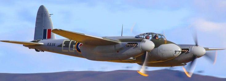 The Fastest Plane in the World* The De Havilland Mosquito enjoyed a short reign as the world s fastest plane for just a little over two years before other aircraft outpaced it.