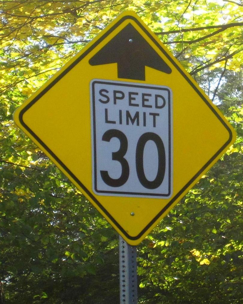Speed Limit Reductions of More Than 10 mph