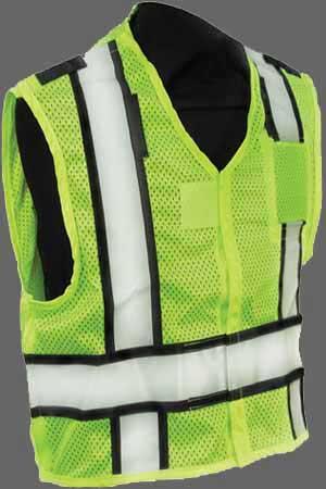 High-visibility safety apparel - Applies to all roads, not just those on the Federal-aid system - Option for law enforcement and first