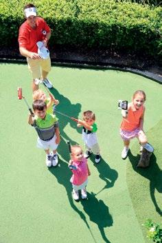 years. Based at Pittwater Golf Centre, Leon is the NSW Local Tour Director for U.S. Kids Golf and runs tournaments for children 5-14yrs all over NSW.