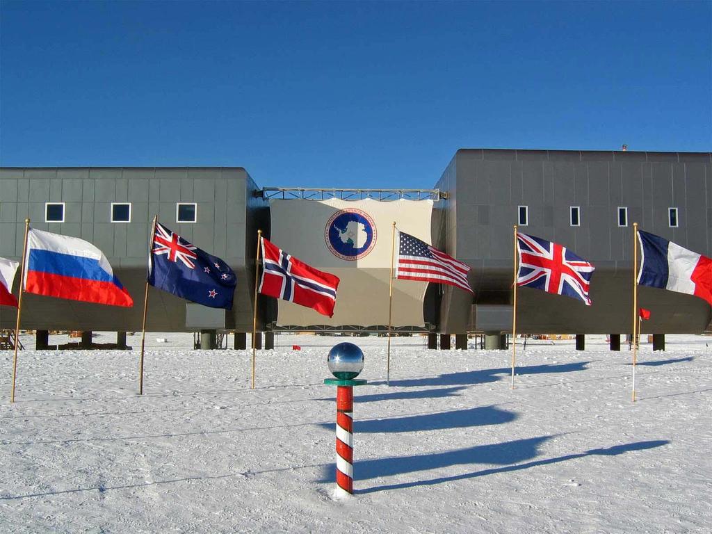 Antarctic Treaty System 1959 Main objective: To ensure in the interests of all humankind that Antarctica forever be used exclusively for