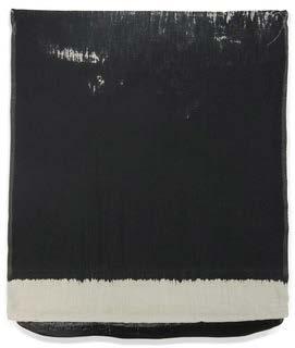 Analia Saban Acrylic Paint Pressed in Linen Dimensions variable,
