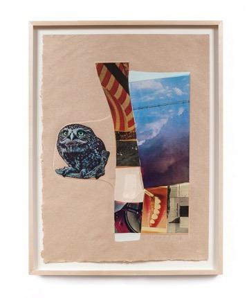 Robert Rauschenberg Horsefeathers Thirteen-VIII, 1976 8-color offset lithograph, screenprint, pochoir, and embossing with unique collage elements 24 x 17