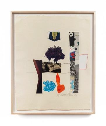 1 cm) Edition of 76 unique works, #3 RR72-477 $14,000* frame: $275 Robert Rauschenberg Horsefeathers Thirteen-XIII, 1976 8-color offset lithograph,