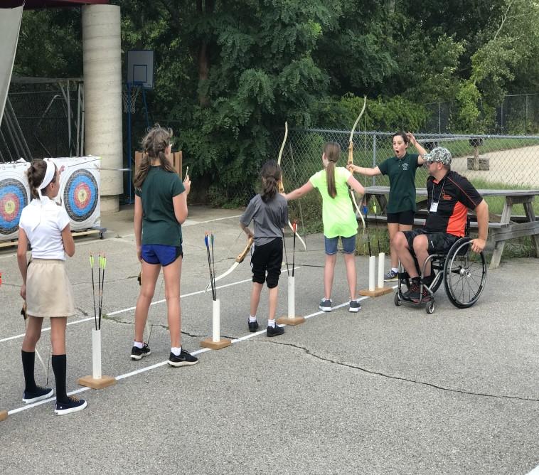 Brighton Archery SELCRA is leading the way in archery with an mparks (Michigan Recreation & Parks Association) grant.
