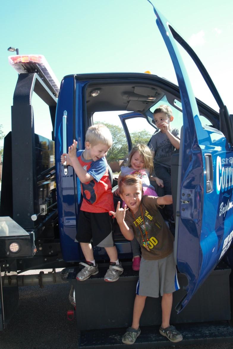 Touch A Truck Put your imagination in gear and go! Join SELCRA for our Touch a Truck, where kids get a chance to get behind the wheel and meet their hometown heroes.
