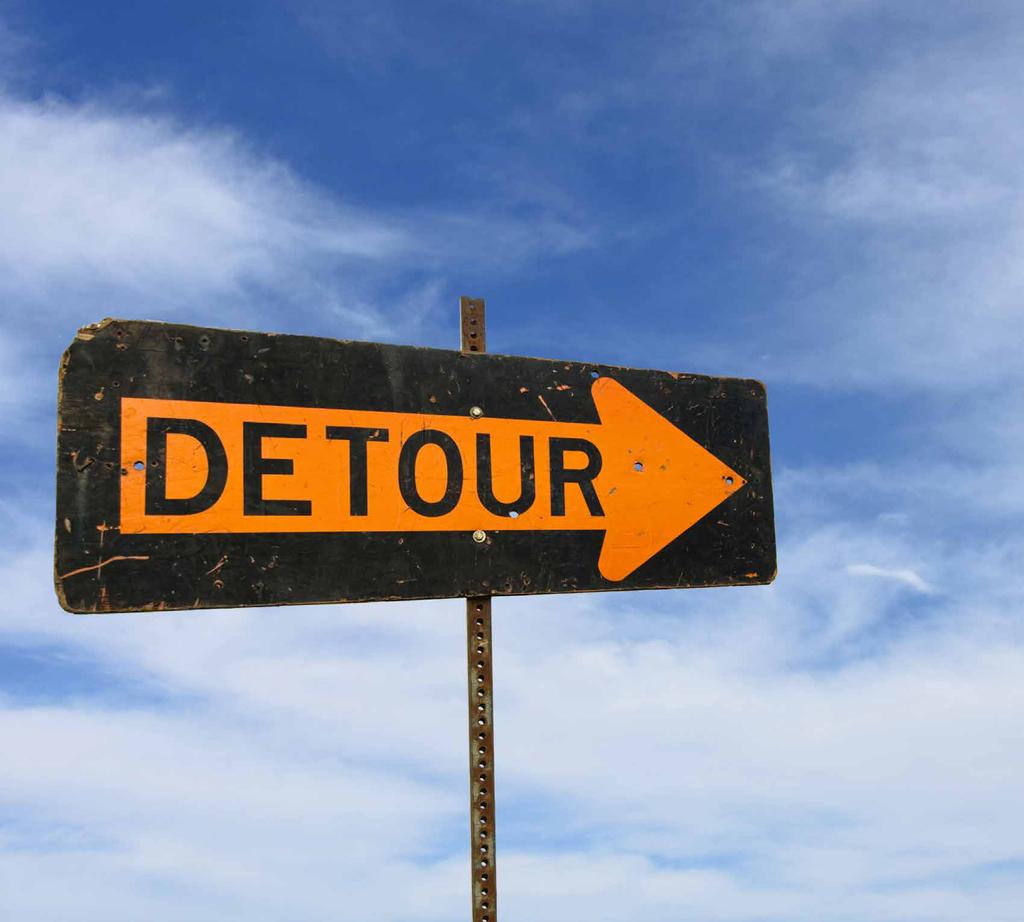 Detour Route and Construction Planning Working with you to reduce impacts Construction of the new roadway will likely result in partial closures, traffic shifts, and detours.