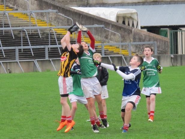 Football There are some pictures below from our final u'11's training session at the Gaelic Grounds last Saturday on the