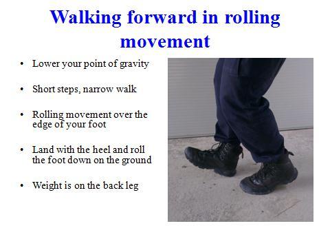lesson. Slide 15 Instructors note: Slide 15 is animated to show the movement to the students.