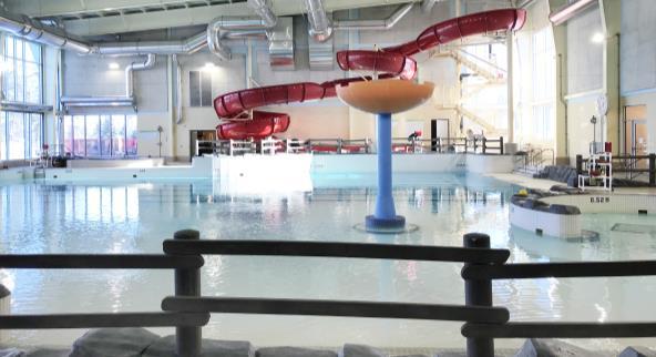 SHINDLEMAN AQUATIC CENTRE Regular Pool Schedule resumes September 10th, 2018 Mondays 11:00am - 12:00pm Wednesday 7:00-9:00pm Friday 11:30am - 1:00pm Come and enjoy the waves for $2.00! All participants have the same $2 admission price.