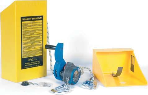 Kits Rescue kits for EWP s, pole top rescue, towers,