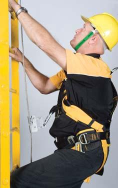 The B-Safe Vertical Safety System Conforms to AS/NZS1891.