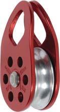 Double Pulley for use on up to 13mm 45kN
