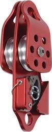 Medium Double Eiger Pulley for use on 10mm