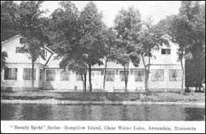 Our History Bungalow Island The island was purchased by Orrin L. Cofield in 1912 for $300. He built a hotel and offered rustic camp sites. Cofield established a ferry from the southwest side.
