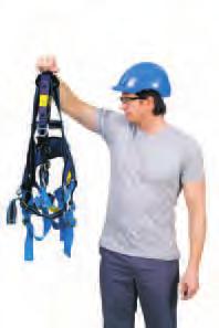 SIMPLE STEPS FOR HARNESS USE Correct fitting, use and maintenance will ensure years of safe,