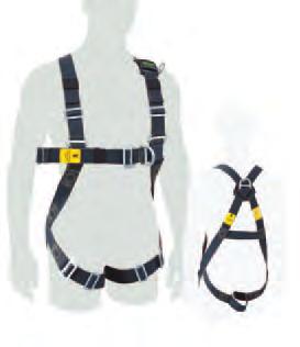 POLYESTER HARNESSES Miller Work Positioning/Rope Access Harness Work positioning/rope access harness with padded leg straps for working in suspension, and twin rope access applications.