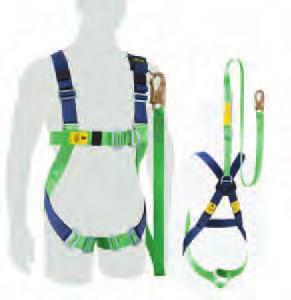 > Label pack with lanyard parking ring stores harness documents. > Suited to work in Elevated Work Platforms (EWP), construction and general maintenance.