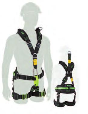 DURACLEAN HARNESSES Specifically designed to perform in the rigors of the mining industry providing high level compliance and safety. Miller Underground Miners Harness Full body harness.