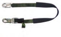 BELTS AND POLE STRAPS Designed for the mining industry Miller Prospector Miners Equipment Belt Equipment belt with battery pack and self rescue straps. > Wider padded back for increased comfort.