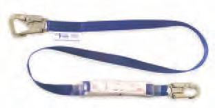 Miller Plastic Coated Wire Lanyard with Energy Absorber Robust wire lanyard suitable for extreme work environments especially around sharp edges or hot sparks. > 11mm plastic coated galvanised wire.
