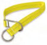 CAS1 CROSS ARM SLING 1M CAS2 CROSS ARM SLING 2M Wire Tie-Off > Quick and easy set up of a temporary anchorage for a lanyard or fall arrestor. > 6mm plastic coated galvanised wire.