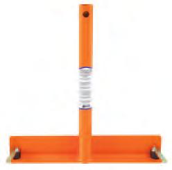 Miller Ladder Grip Low profile ladder bracket/fall arrest anchor point that can be permanently attached to the roof to prevent a ladder from moving/tipping over > Can be used as a Fall Arrest Anchor