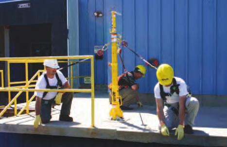 DURAHOIST CONFINED SPACE SYSTEMS A modular system providing greater workplace flexibility and safety for confined space and rescue.