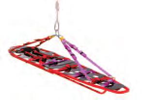 > Side loops for horizontal lift with 2-4 men > Basket stretcher has welded frame and wooden surface, it is versatile and ideal for winching applications.