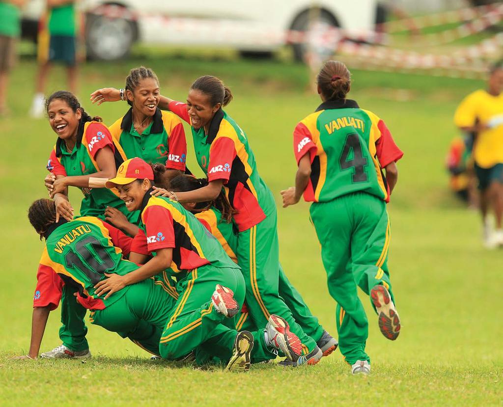 Vanuatu consistently punches above its weight on the international cricket scene.