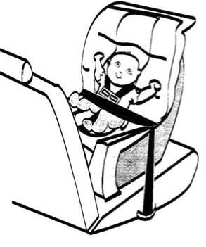 Parents Is Your Child Riding Safely? If your child is not yet 9 years old, he/she needs to use a booster seat when he/she rides in a motor vehicle.