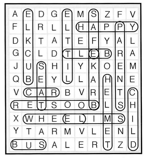 Answer Page: Word Search ( Page 11 ) Paul s A Maze ing Trip ( Page 12 ) Secret Code ( Page 6 ) 1.