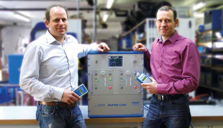 2 Managing partners Jochen Weiß and Gregor Witrofsky Advantage for you Worldwide, HELANTEC is the first address in the insulating glass industry for manual gas filling technology and the