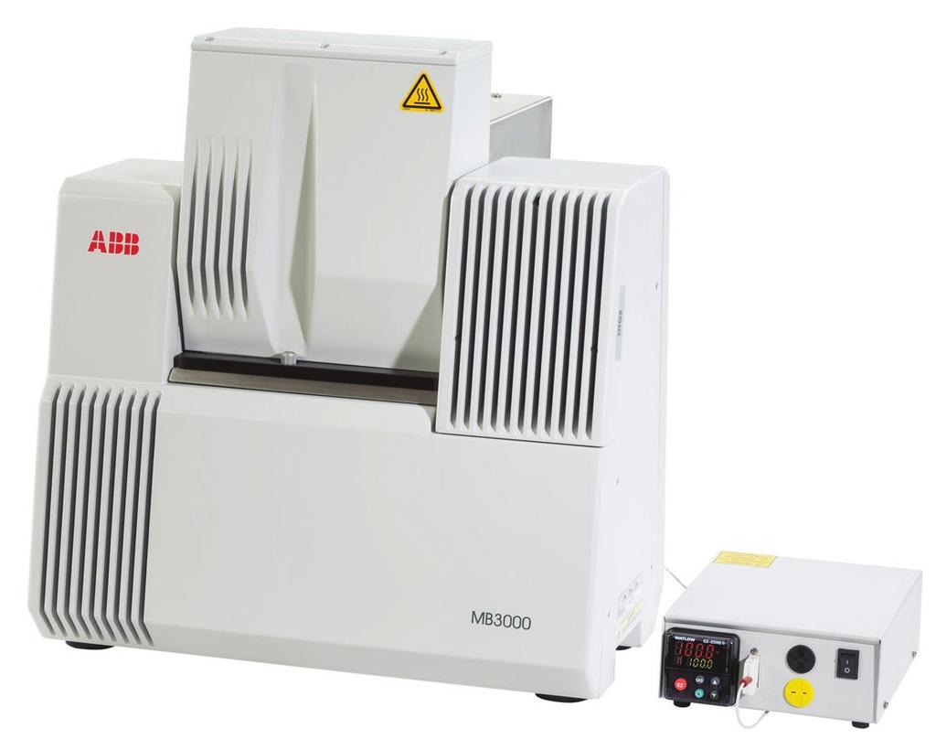 FT-IR SOLUTIONS FOR LABORATORY AND PROCESS GAS PHASE MEASUREMENTS 5 Dedicated offering for laboratory applications MB3000-CH90 laboratory gas analyzer The MB3000-CH90 provides fast and accurate gas