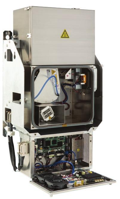 8 FT-IR SOLUTIONS FOR LABORATORY AND PROCESS GAS PHASE MEASUREMENTS MBGAS-3000CH process gas analyzer MBGAS-3000CH features The MBGAS-3000CH is designed for continuous 24/7 operation without need for