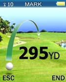 5.4 Use the Digital Scorecard 5.4 Use the Digital Scorecard The Sonocaddie V350 Series provides a digital scorecard to score your personal round and can display an analysis of your round.