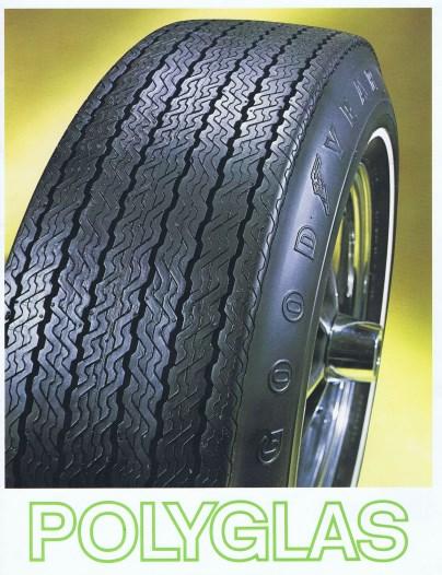 Goodyear Polyglas Tire Date Coding M A R C U S A N G H E L R I C K S A U V E Ever wonder what the date code is on your Goodyear tires and if they are original?