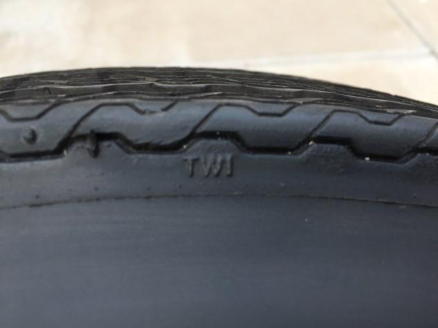 Typically the tire was stamped with the Made in the USA in the