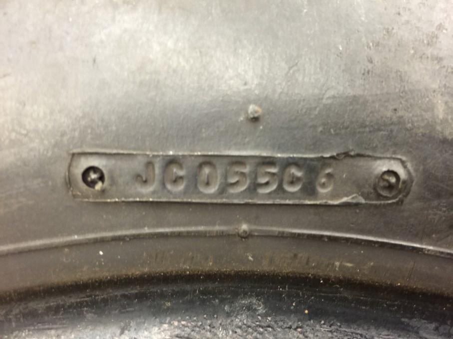 original tire date codes: JS =