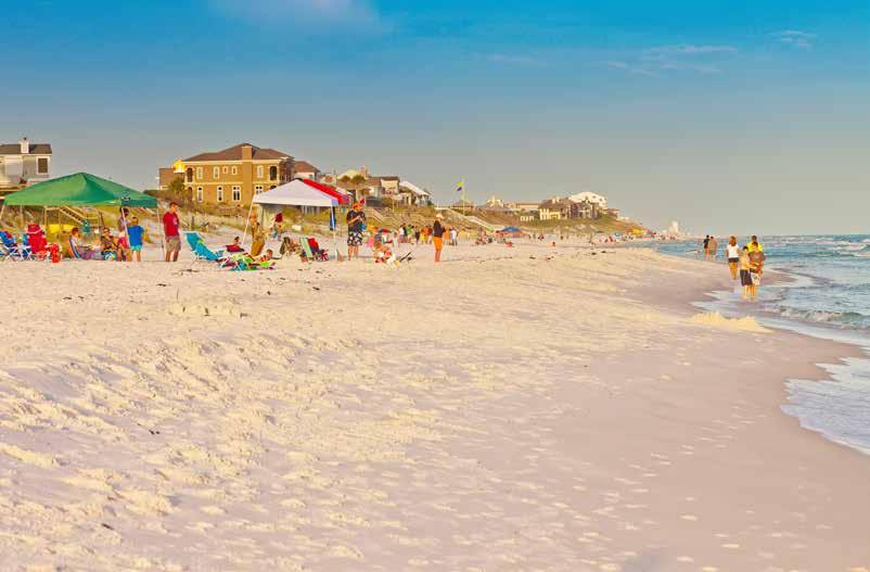 Best Family Beach Vacation BY ABBY HOEFFNER Soft white sand, the rhythmic sound of sea on shore, and multiple generations gathered under the summer sun.