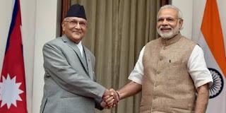 India And Nepal Agree To Strengthen Bilateral Relations In Key