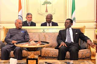 President 3-Nation Visit: India And Equatorial Guinea Sign 4