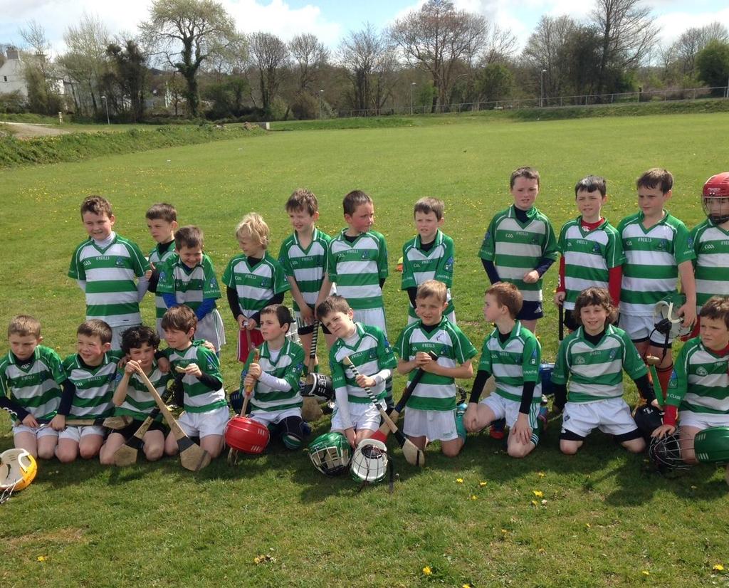 Nuachtlitir Cumann Fánaithe na Claise Vol 5 Issue 17 The Under 9 Hurlers at a recent Under 9 Blitz Upcoming Fixtures Senior Football Championship Valley Rovers Vs Carbery Rangers Monday May 4 th in