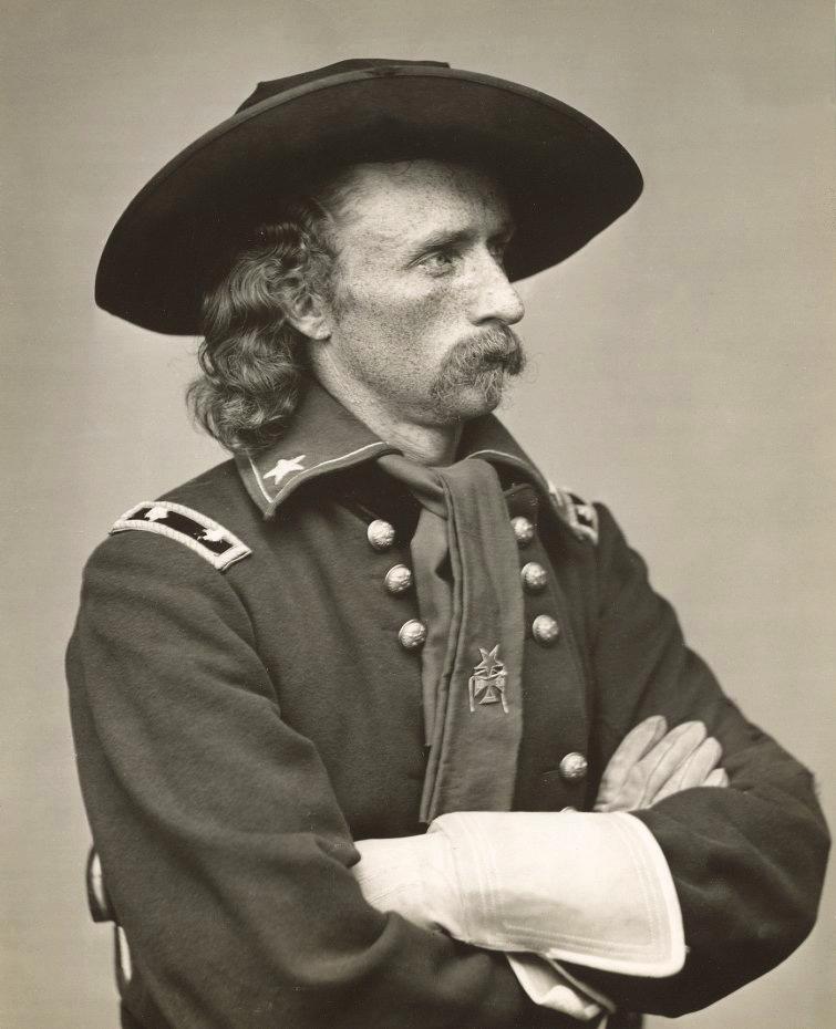 of the World, Chapter 15 1876 George Custer General