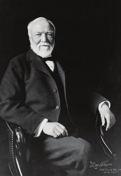 the World, Chapter 16 Andrew Carnegie Launches the