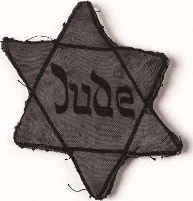 Story of the World, Chapter 28 1938 patch worn by Jews in