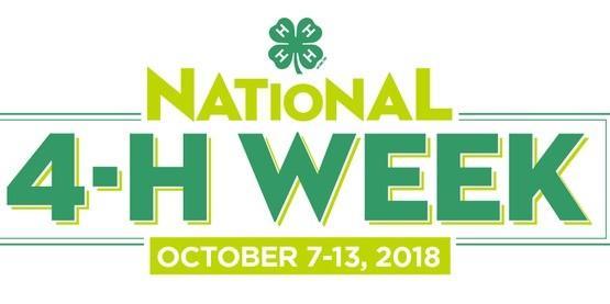 National 4-H Week Contests Cloverbuds and Beginner Members Ready to let your artistic side out? Print out the coloring sheet in the newsletter or stop by the Extension Office to receive a copy.