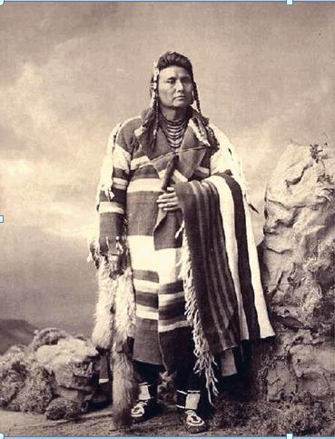 CHIEF JOSEPH Let me be a free man, free to travel, free to stop, free to work, free to trade where I choose, free to choose my own teachers, free to follow the religion of my fathers, free to talk,